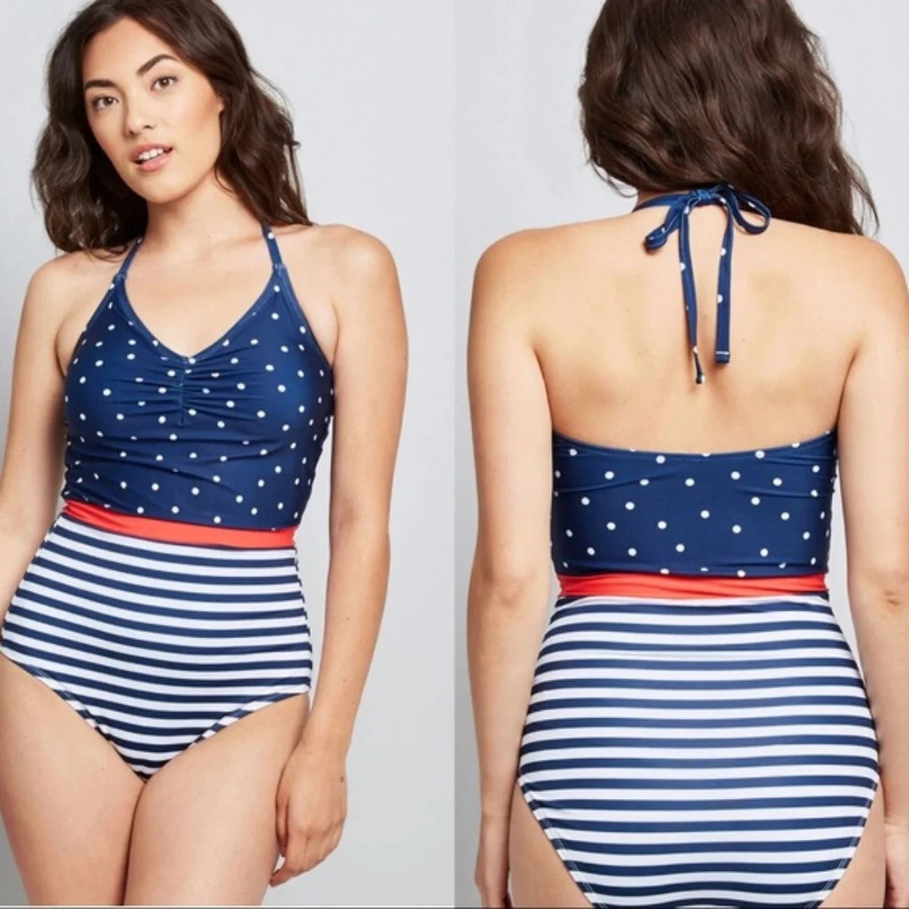 Modcloth NEW* "The Cleo" One piece‎ swimsuit